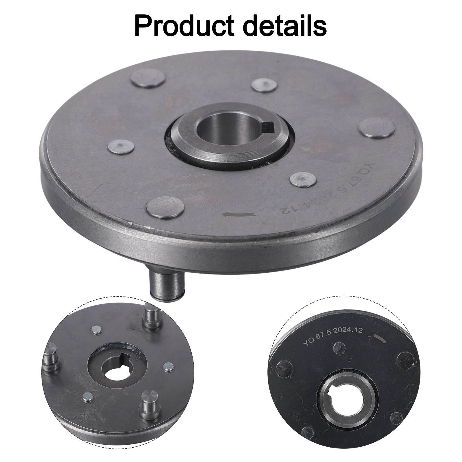 Electric Bike Clutch 500W 750W with 88mm Planet Gear Base Stainless Steel