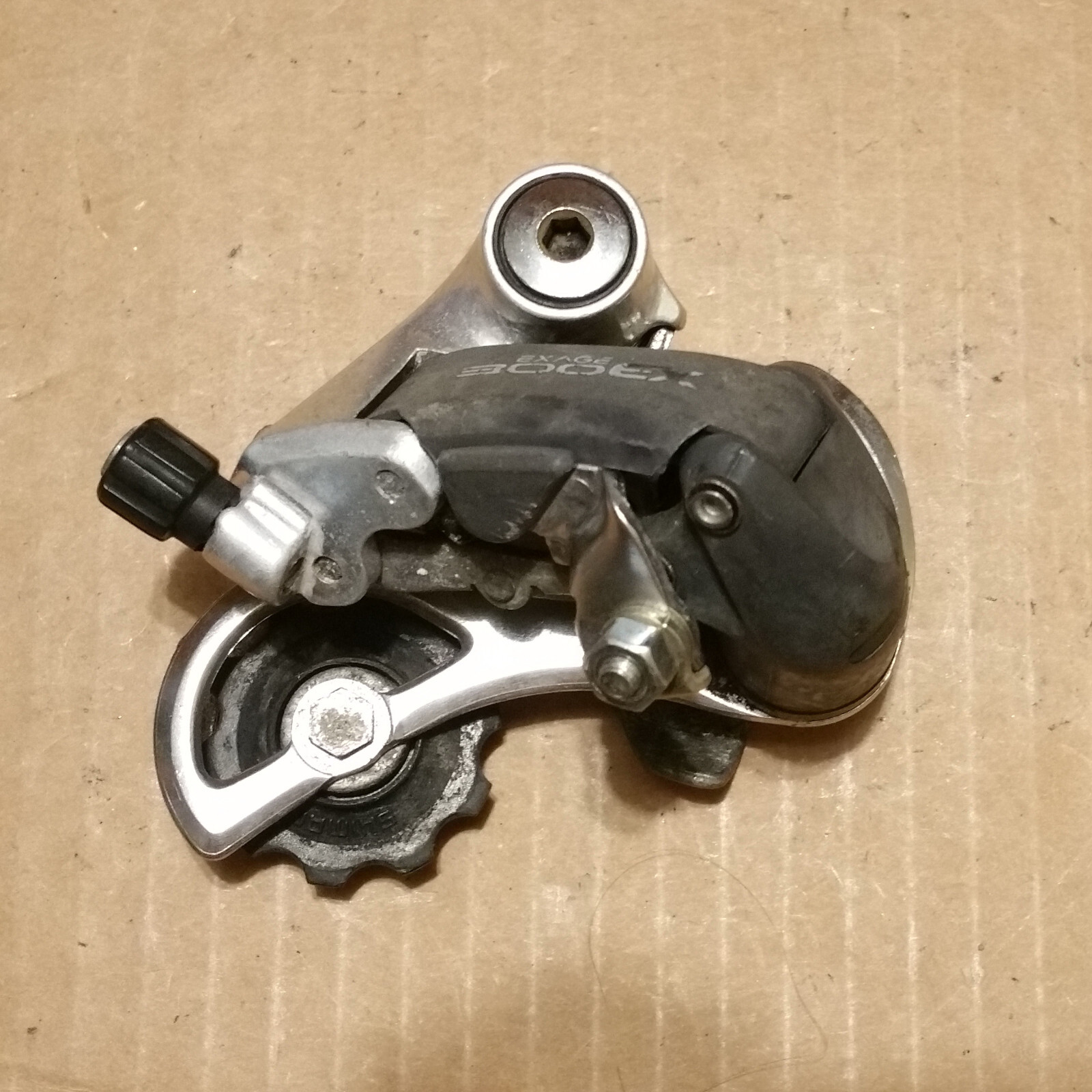 SHIMANO REAR DERAILLEUR EXAGE 300EX RD A300 SHORT CAGE 56.5mm