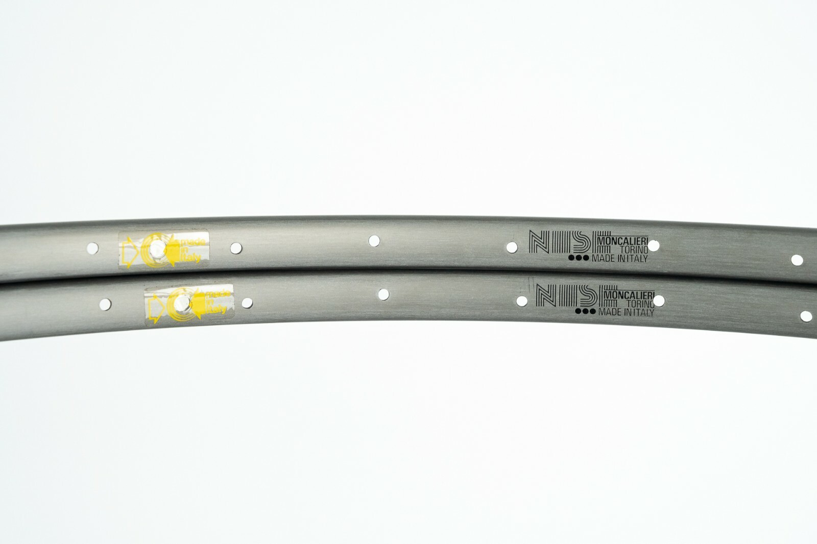 NOS PAIR NISI EKIP RIMS 28″ 700c 36H HOLES VINTAGE TUBULAR ROAD RACING OLD
