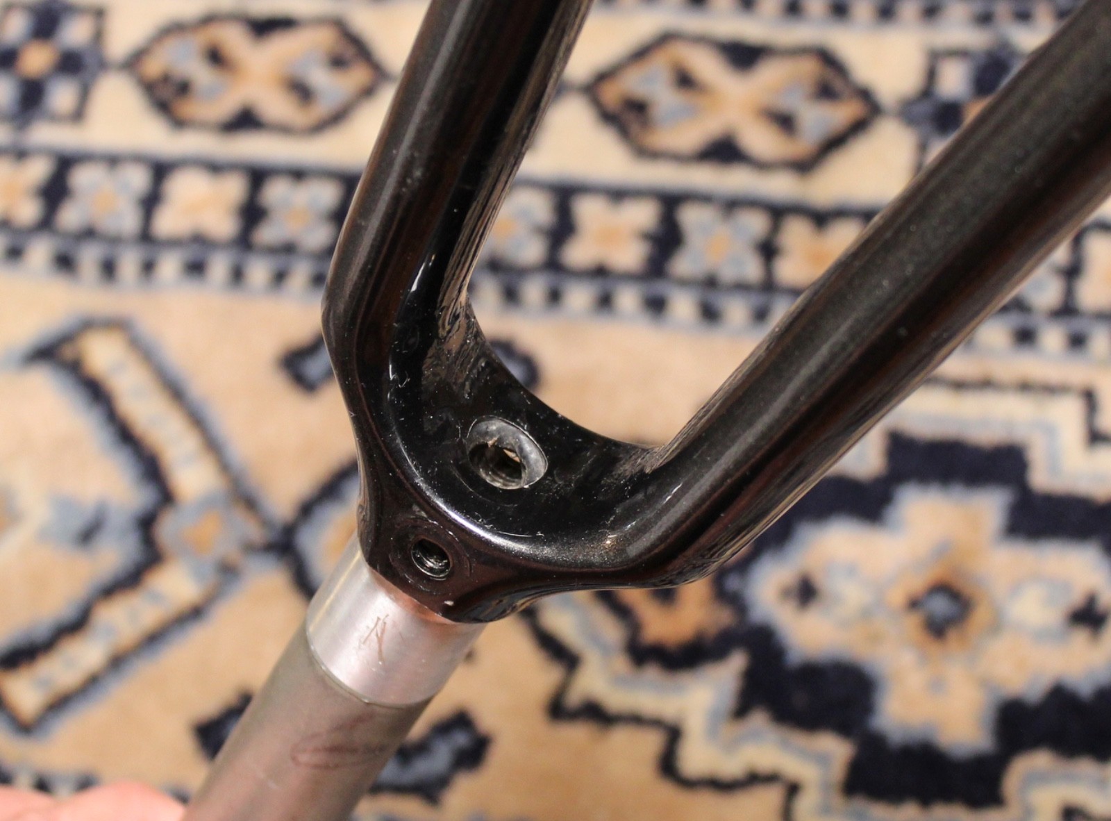 Vintage Cannondale 1″ Threadless 650c Fork Aluminum – 11-3/4″ Steerer, Road