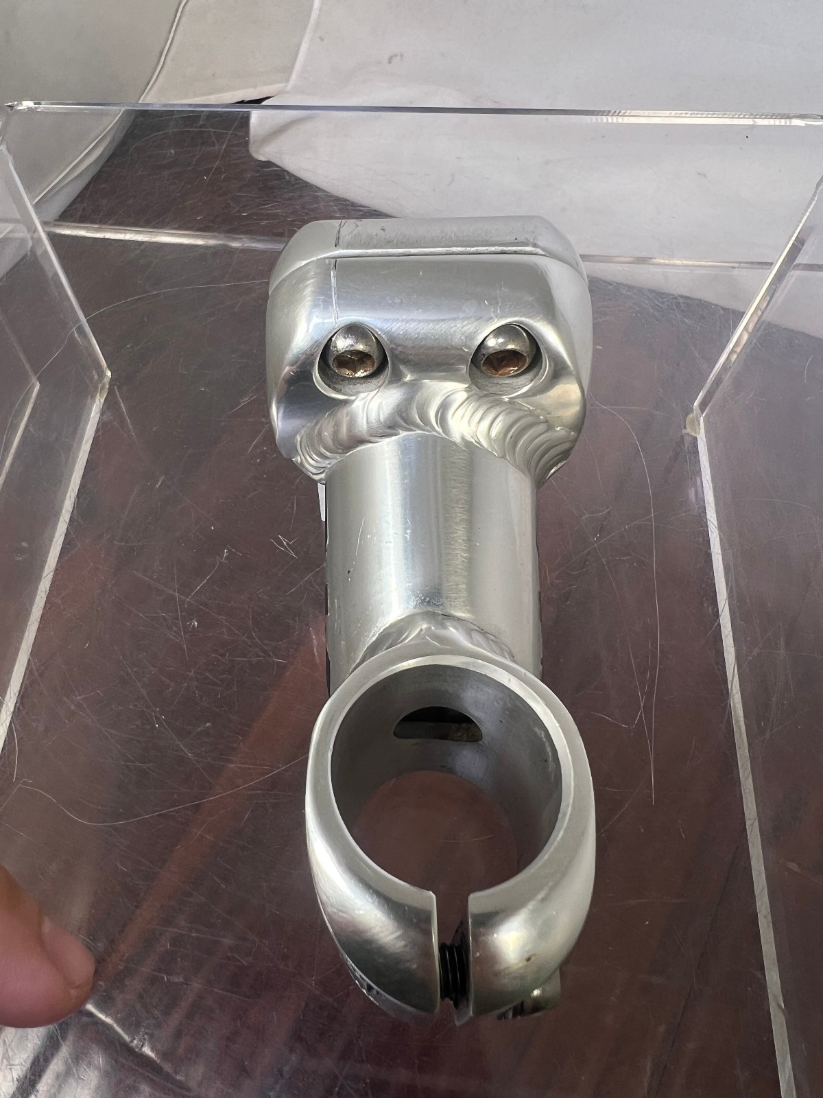 Vintage KORE Stem Silver 25.4mm Clamp 1-1/8″ ⚡RARE⚡ Retro MTB