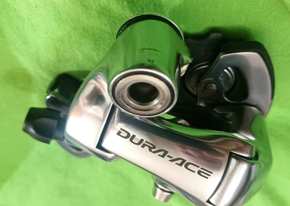 used VGC, Shimano Dura-Ace RD-7800 Short Cage Rear Derailleur, 10 Speed