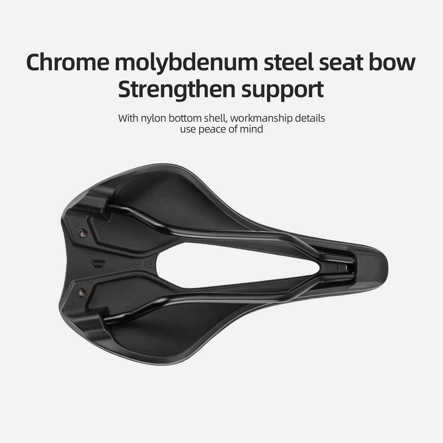 ROCKBROS Bike Seat Waterproof Ergonomic Design Comfortable Soft Bicycle Cushion