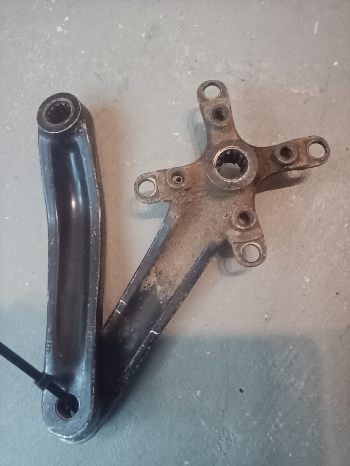 Truvativ Stylo GXP 175 Crankset 104BCD Mountain Road Bike