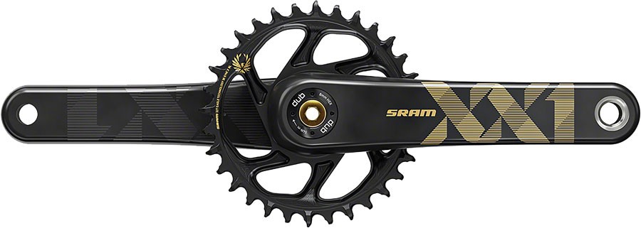 XX1 Eagle DUB Crankset – SRAM XX1 Eagle Carbon Boost Crankset – 170mm, 12-Speed,
