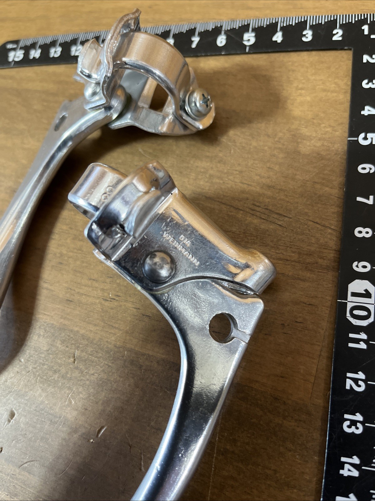 Dia Compe 131 22 Clamp Touring Road Bike Brake Lever NOS Old School Rare JAPAN