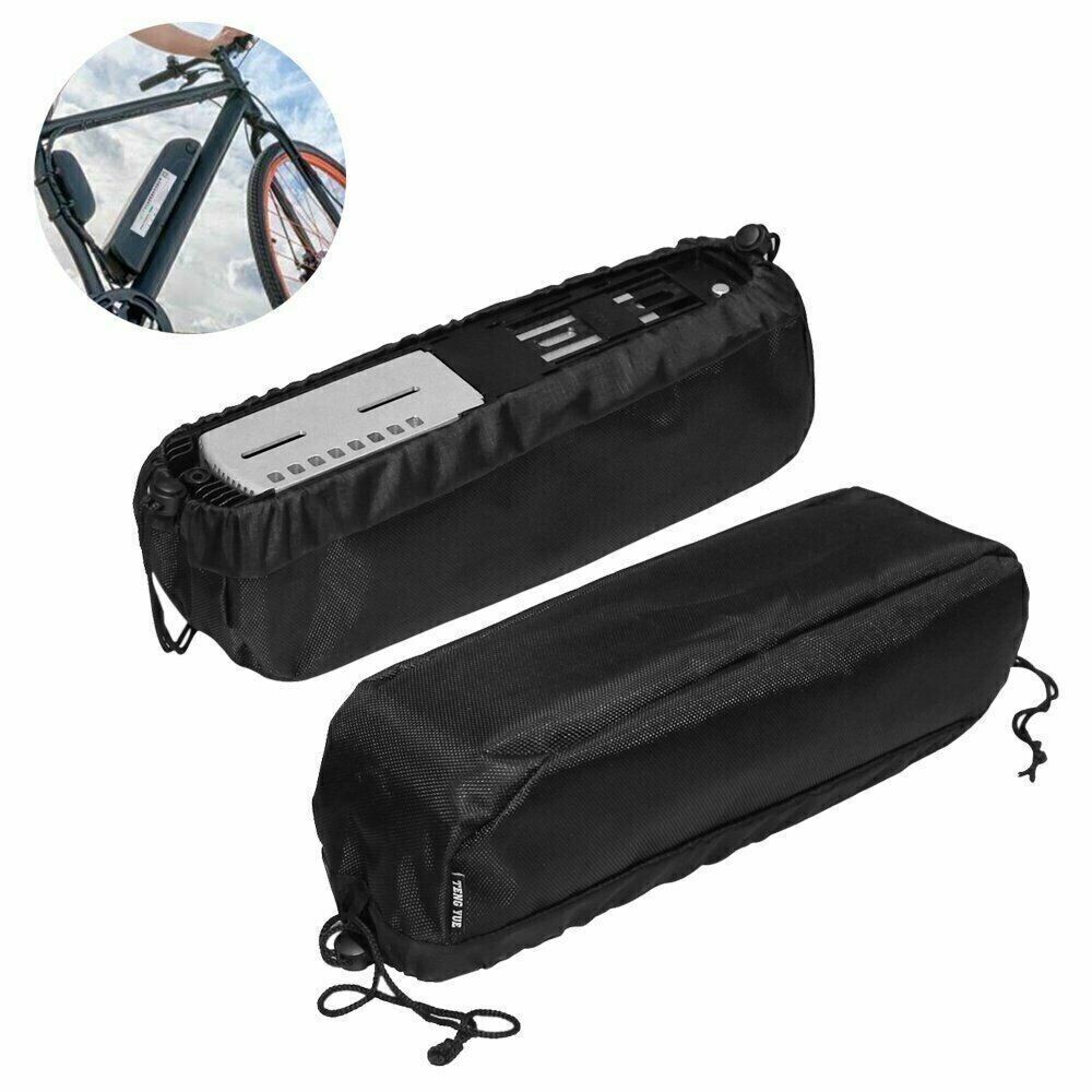 Battery Cover Waterproof Dustproof Resistant Ebike Bike Bicycle Frame Protective