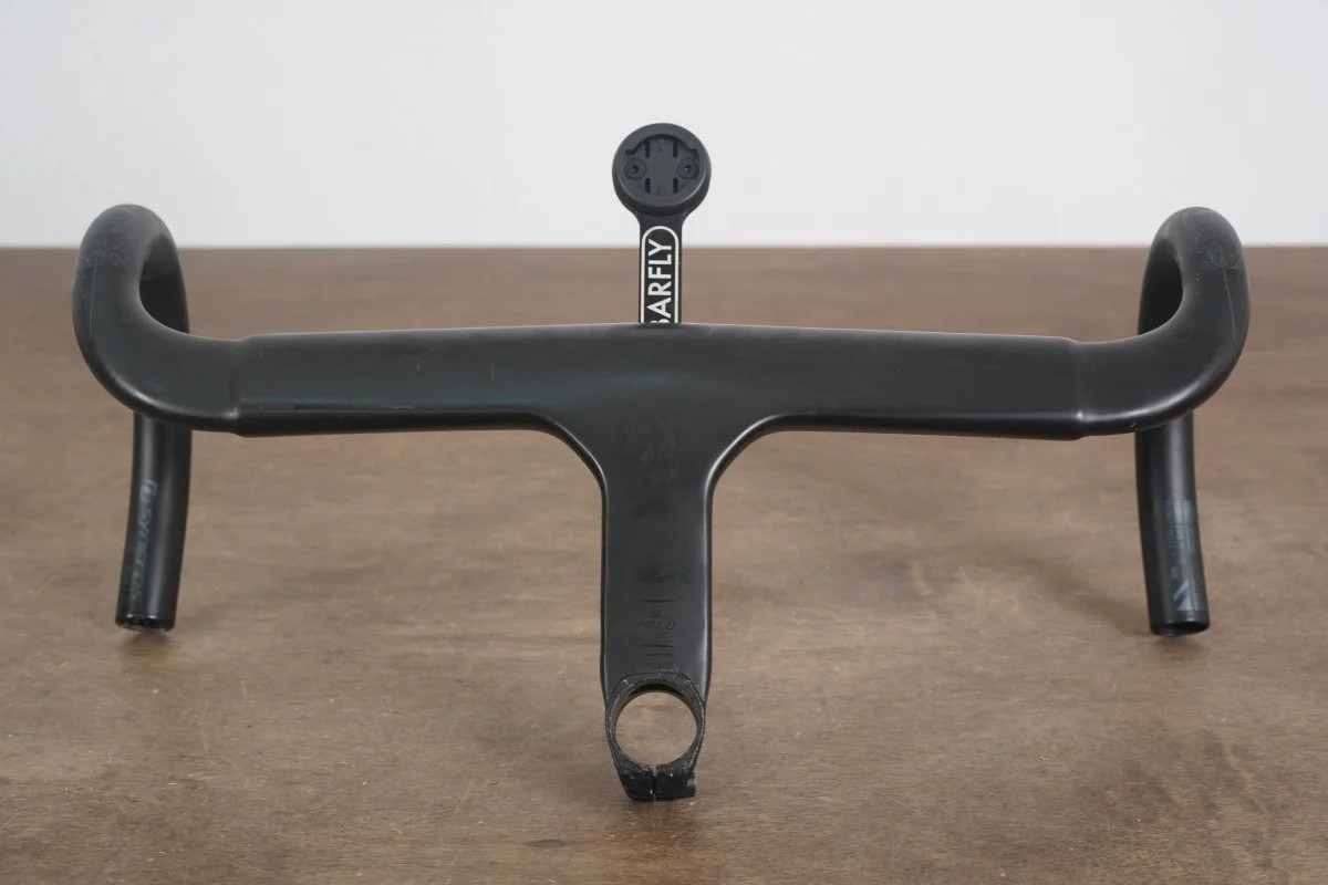 42cm 120mm Syncros Aero SL RR 1.0 Carbon Compact Road Barstem Mount 31.8mm
