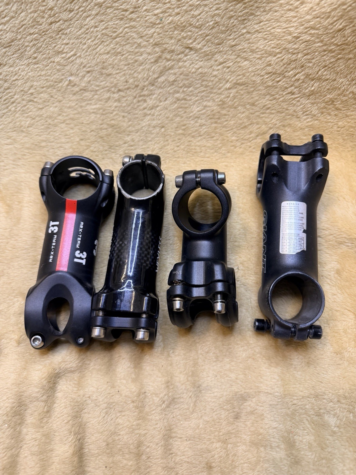Weyless Carbon Giant 3T Arx-team Union Threadless Stem Lot Size Varies