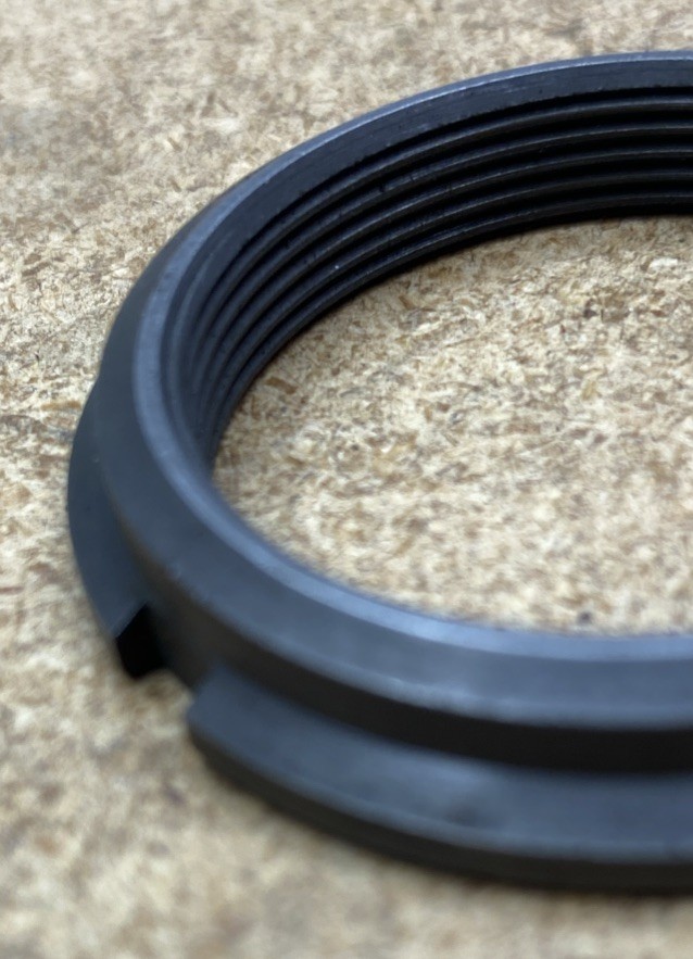 NOS Maeda Industries LTD Track Lockring 8.8.8. SunTour Japan 12t Stepped Vintage