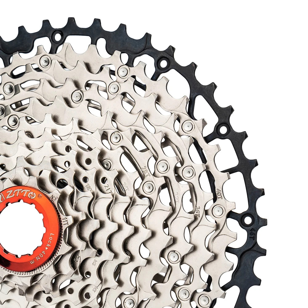 ZTTO MTB 11 Speed Bicycle Cassette Freewheel 11S Mountain Bike Sprocket HG Hub