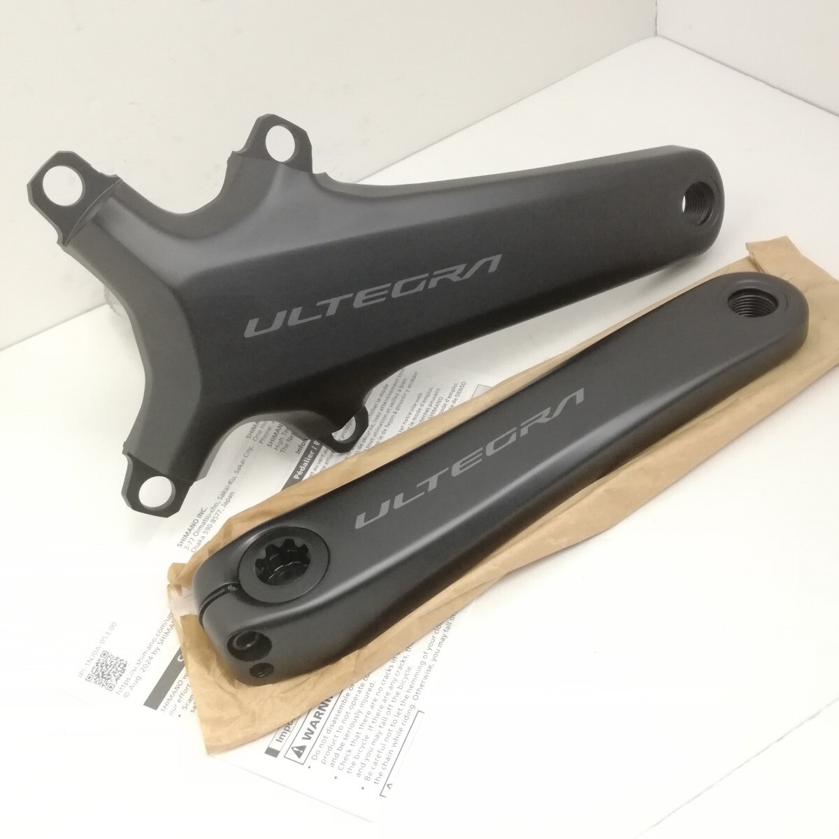 Shimano Ultegra FC-R8100 165mm Crank Arm New Take-Off Unused Genuine Road Bikes