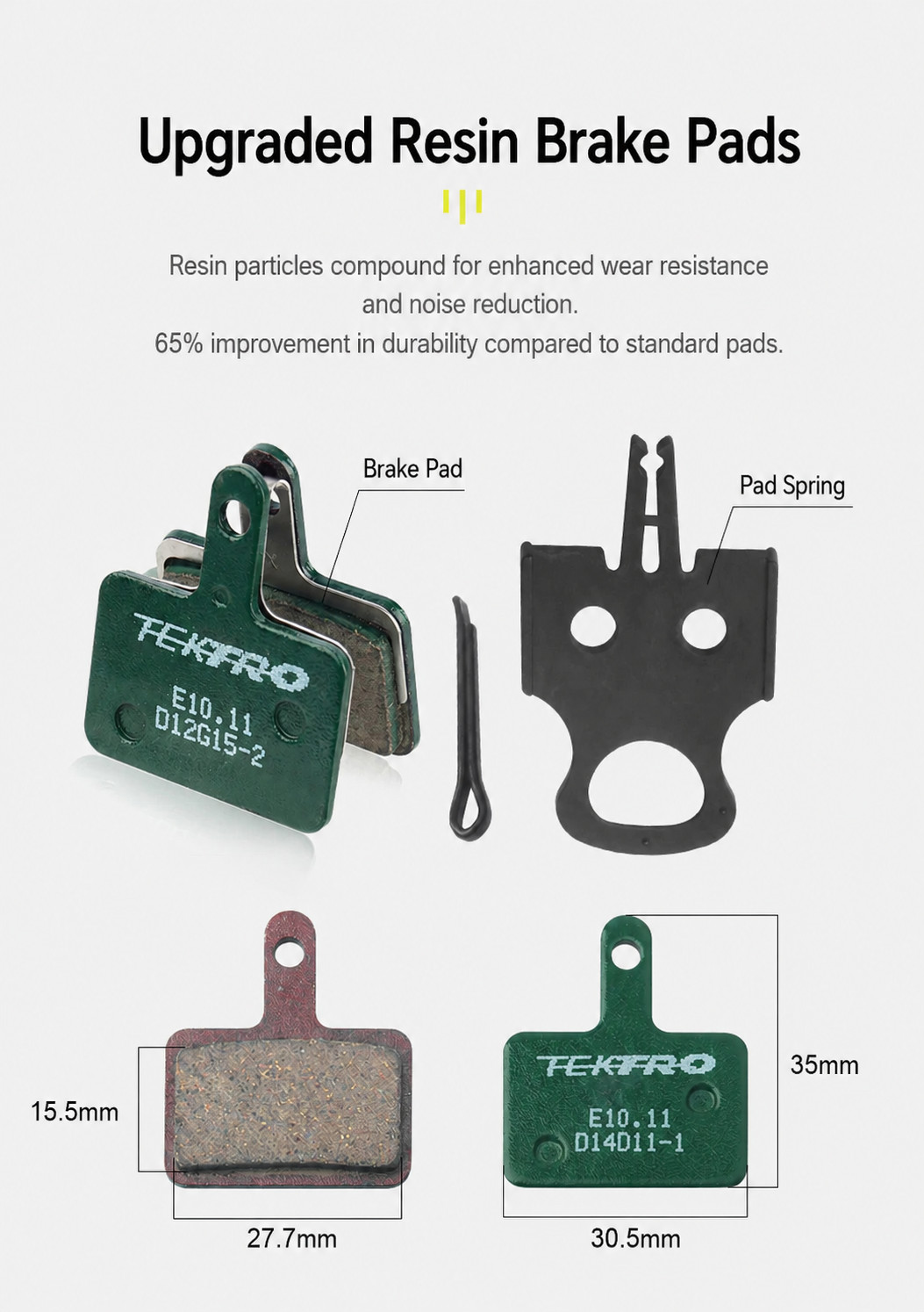 Tektro HD-E350 E-bike Hydraulic Brake Electric Power Control Front/Rear/Set