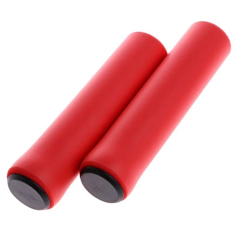 Bike Handlebar Grips Soft Anti Slip MTB BMX Rubber Sponge Cycling Grips Pair