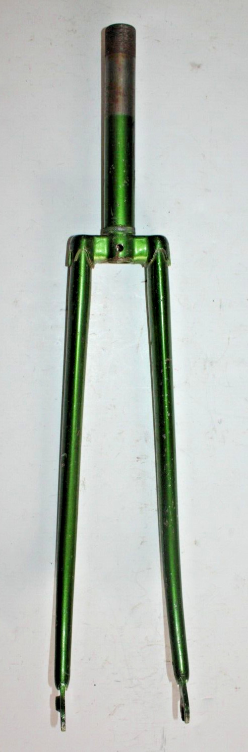 Vintage Raleigh Rigid Bike Fork 27″ 1″ Threaded 170mm Lugged Steel Fast Shipping