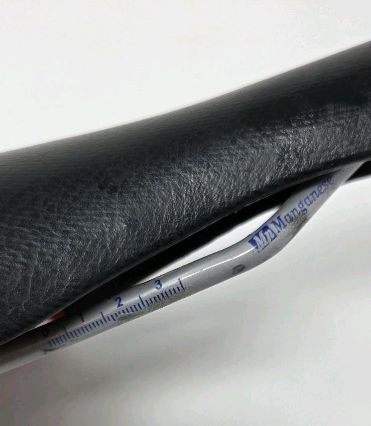SPECIALIZED PROLONG EVOLUTION SADDLE Bike Seat 270mm Black / Red Manganese Italy