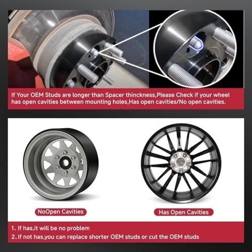 5×4.75 Wheel Spacers Forged 0.78″ (20mm) 5×120.65mm to 0.78″ 5×4.75-2pcs