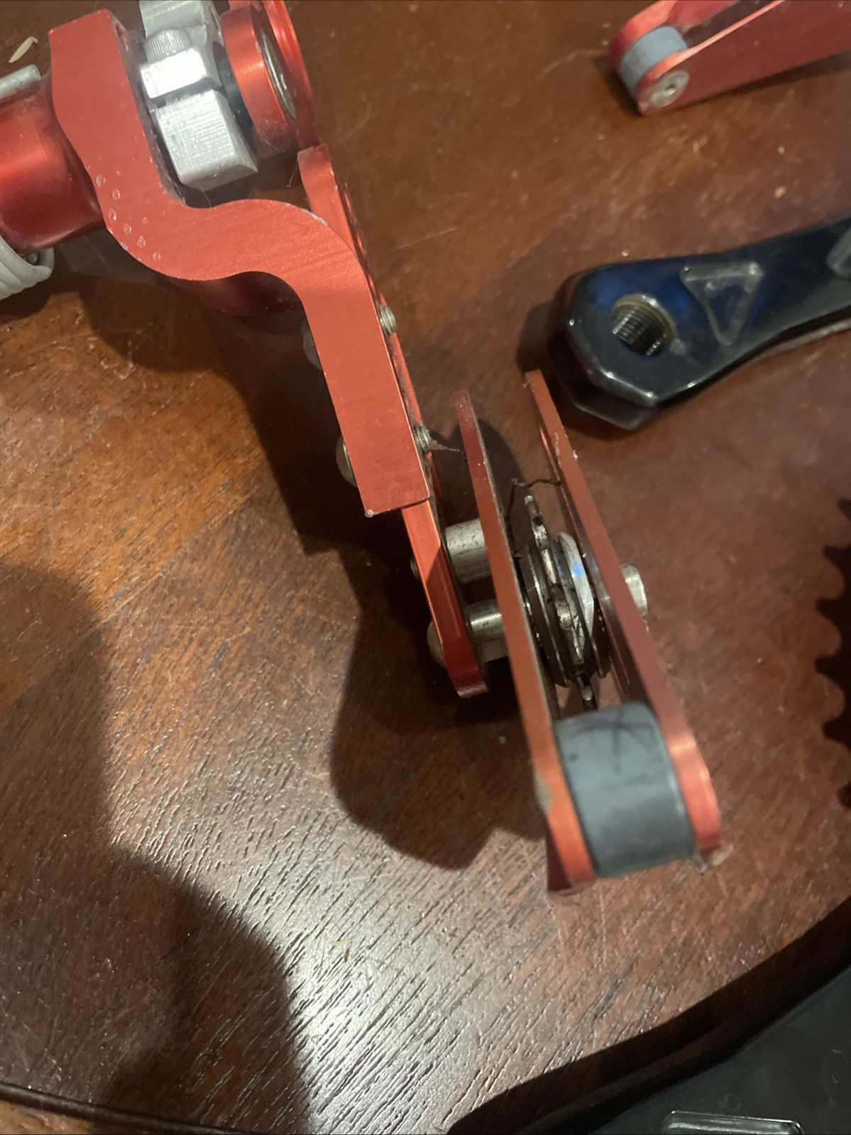 AC Components Downhill Crankset And Chain Guides