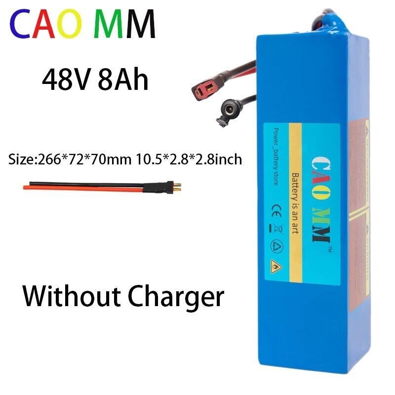 48V Ebike Lithium Battery For 48V 1500W 1000W 750W 500W Electric Bike Bicycle