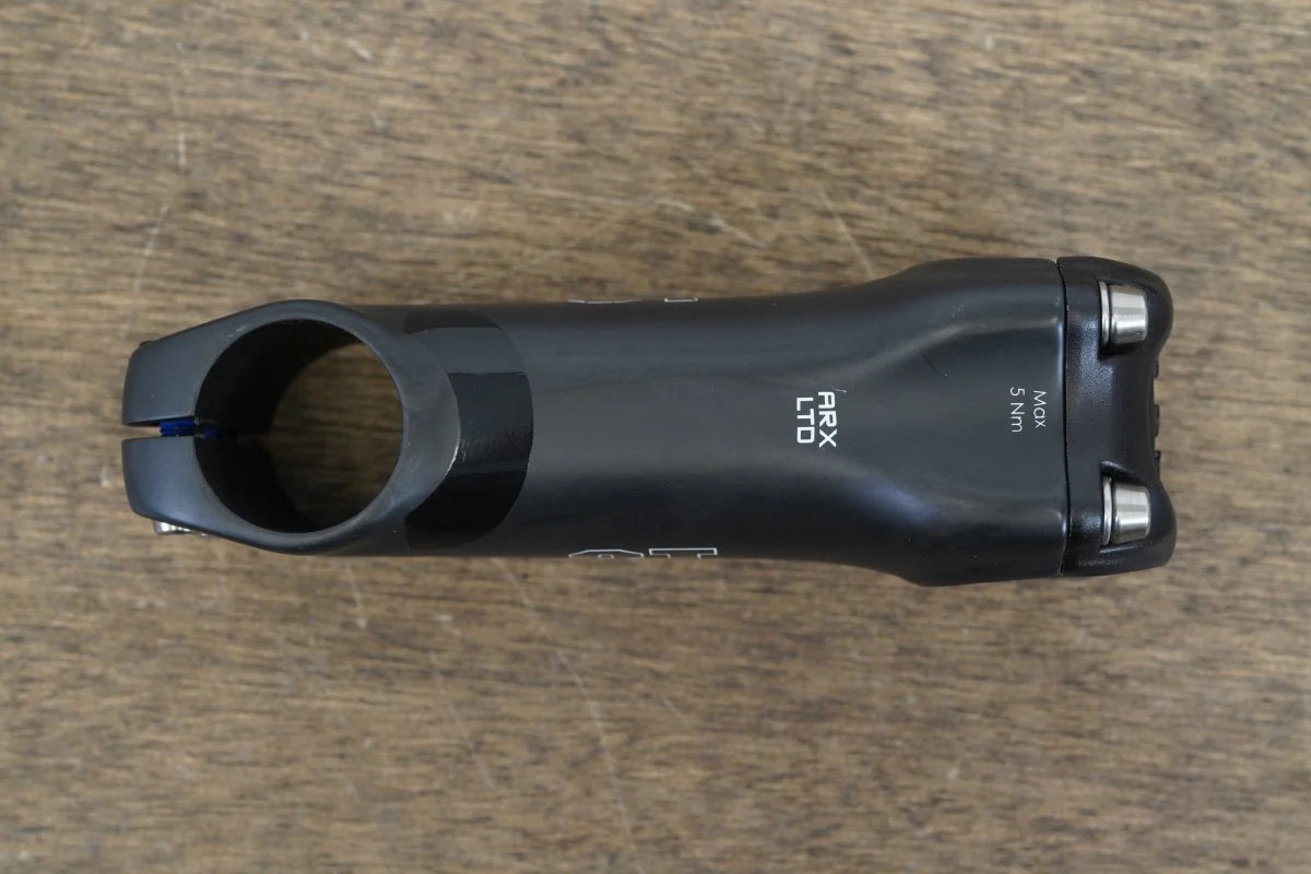 3T ARX LTD 100mm ±6 Degree Carbon Road Stem 117g 1 1/8″ 31.8mm