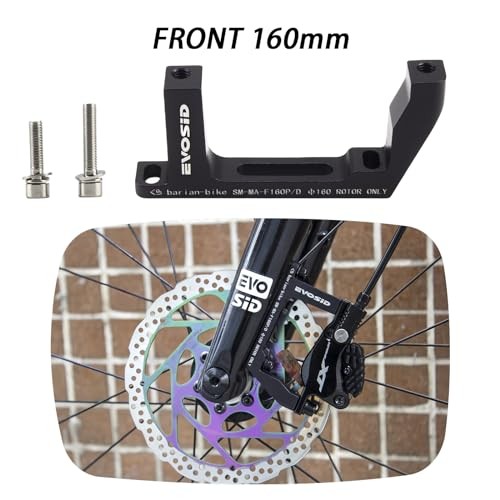 Disc Brake Adapter Caliper Post Mount for ROAD Front & Rear 160mm