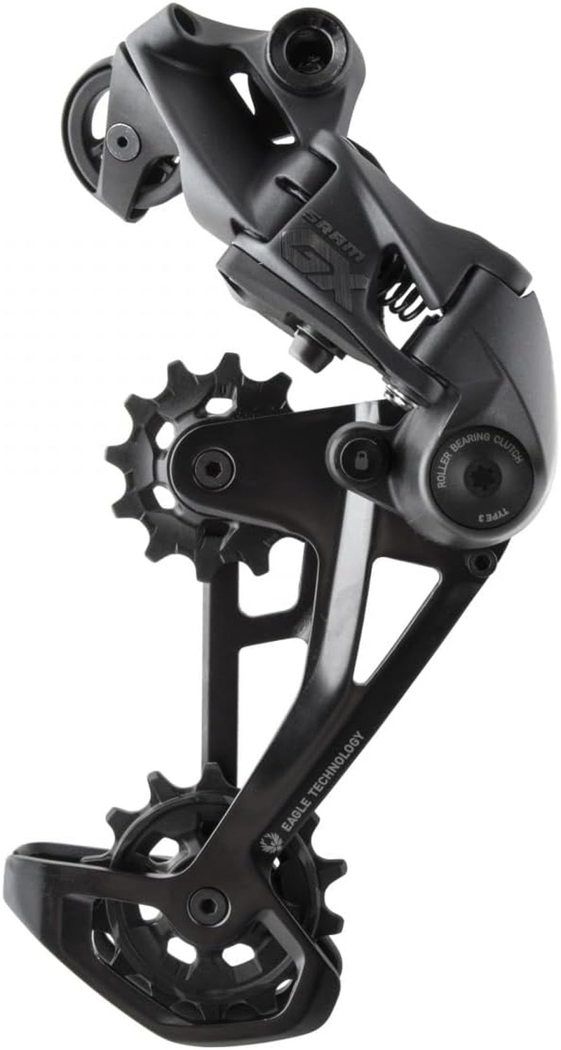 SRAM GX Eagle Rear Derailleur – 12-Speed, Long Cage, 52T Max, Lunar