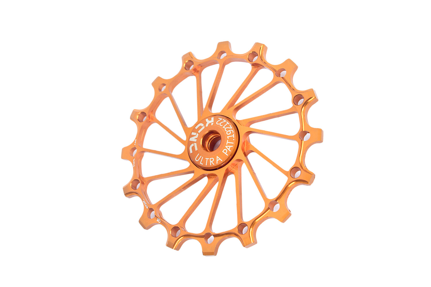 KCNC Narrow-Wide Bicycle Derailleur Oversized Pulley Sealed Bearing 16T Gold