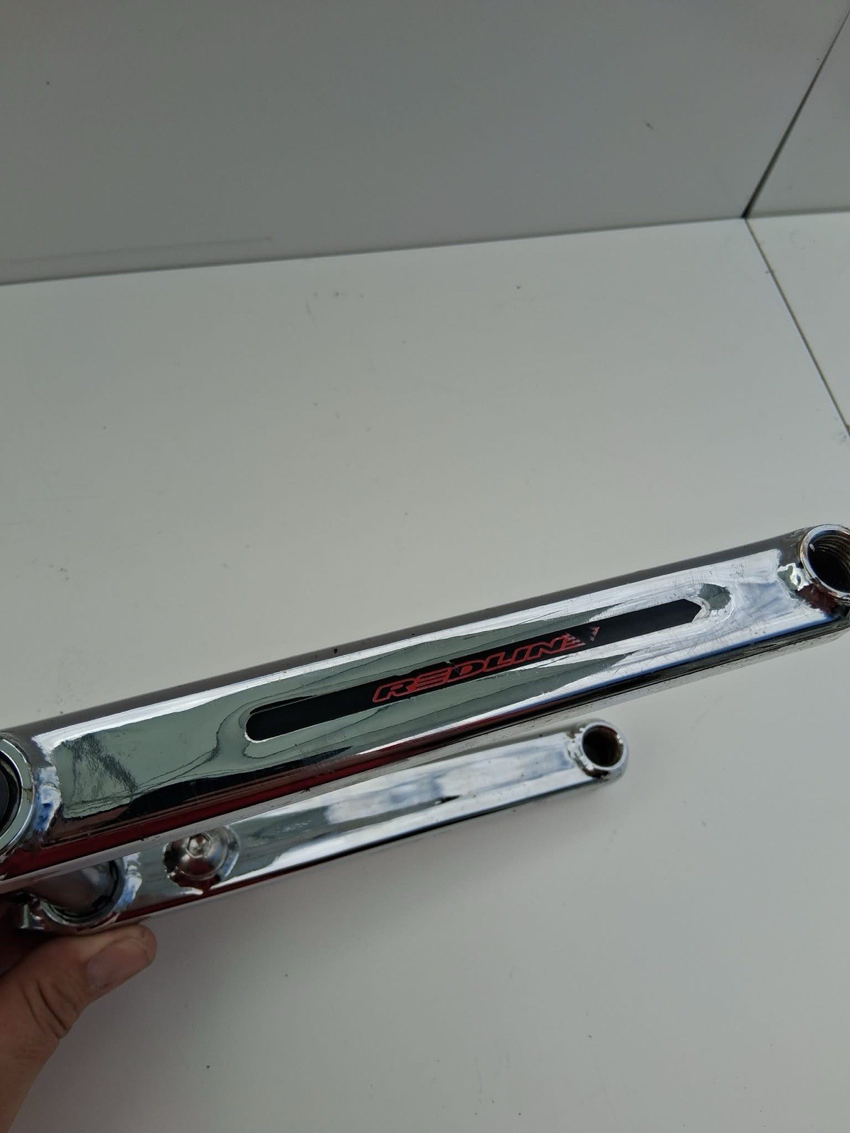 redline flight 180mm cranks