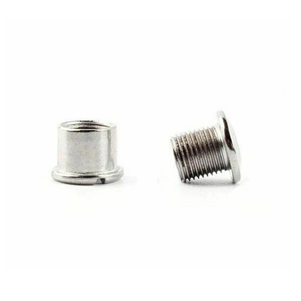 4/5X Steel Bike Chainring Bolts 6.5 Single 8.5 Double Triple Speed Nut Screw MTB