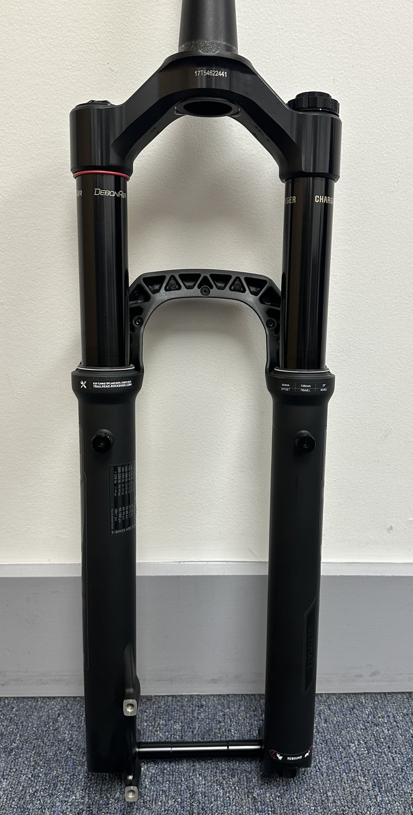 RockShox Pike Ultimate Charger 3.1 RC2 Fork: 29″, 130mm, 15×110, 44mm, C2 *OE*
