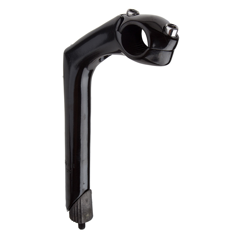 Sunlite Alloy 2-Bolt 1-1/8in. Quill Stem 80mm Black 25.4mm Clamp 180mm Insert