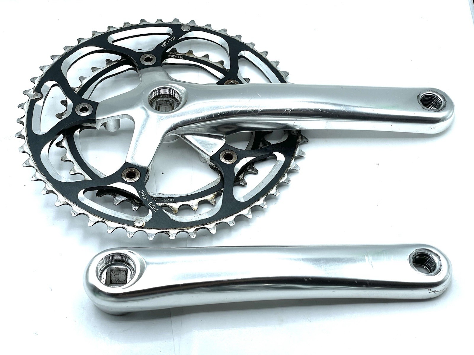 Andel RSC6 Crankset 175mm MTB / Touring Compact / Triple