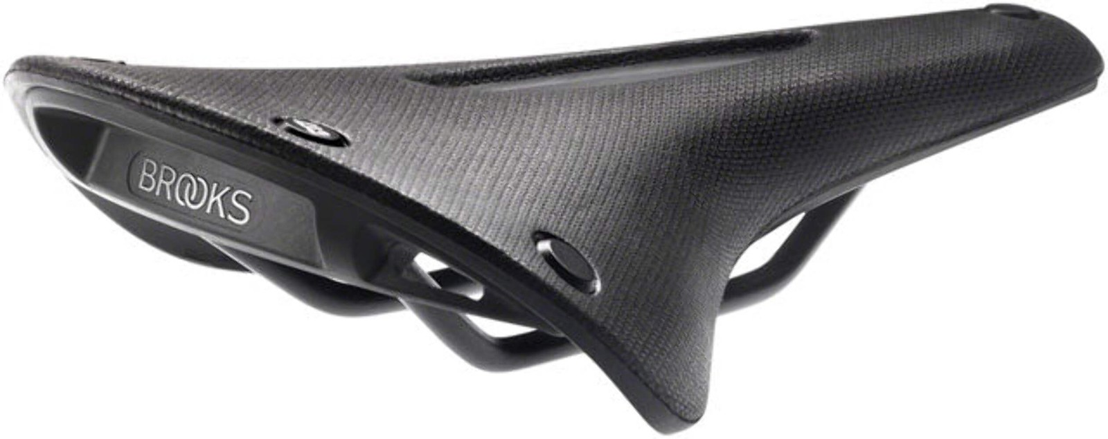 Brooks C17 Carved All Weather Saddle – Steel, Black, Men’s