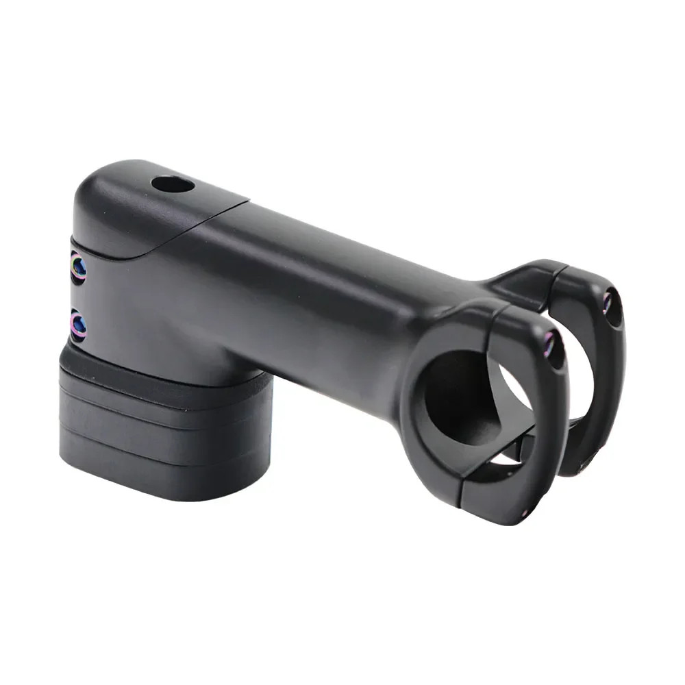 Bicycle Stem 28.6-31.8mm Internal Cable Routing Stem with Spacer Bike Parts