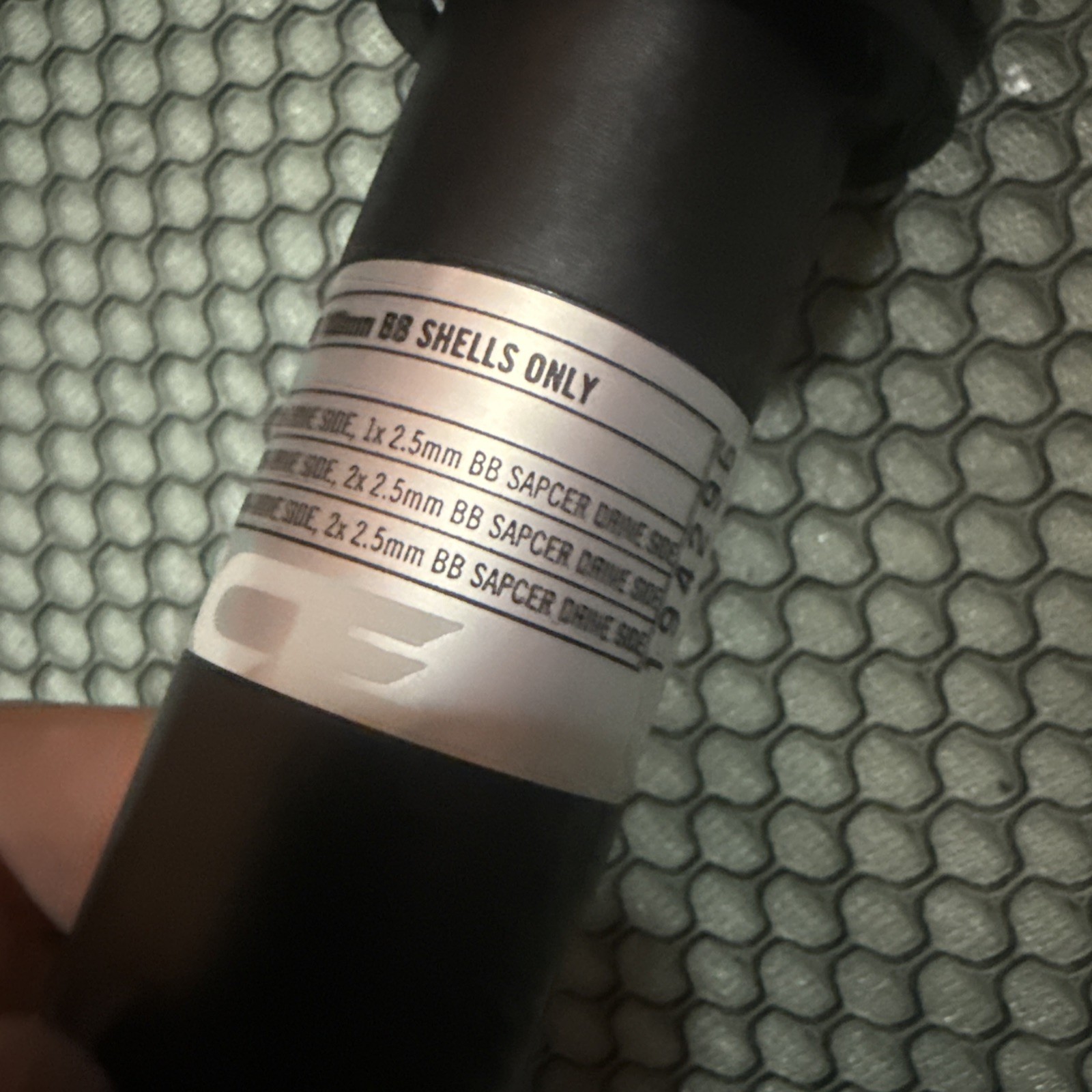 Race Face Team XC X-Type External Bottom Bracket: BSA 68/73mm BB Shell 24mm New
