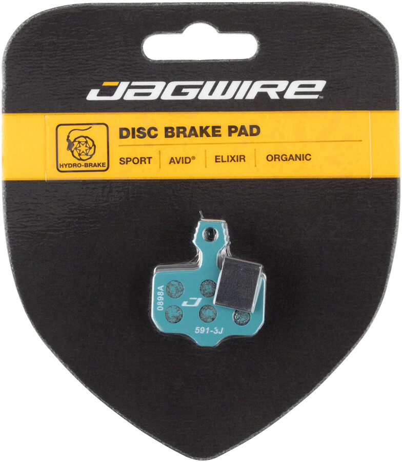 Jagwire Sport Sram Elixir Avid Disc Brake Pads Organic (New in Retail Package)