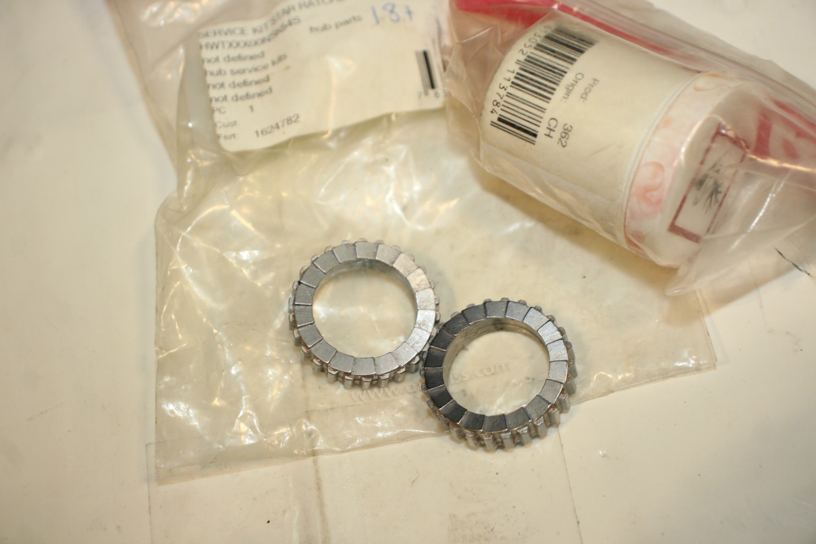 DT Swiss Service Kit Star Ratchet SL54 18T NO SPRINGS