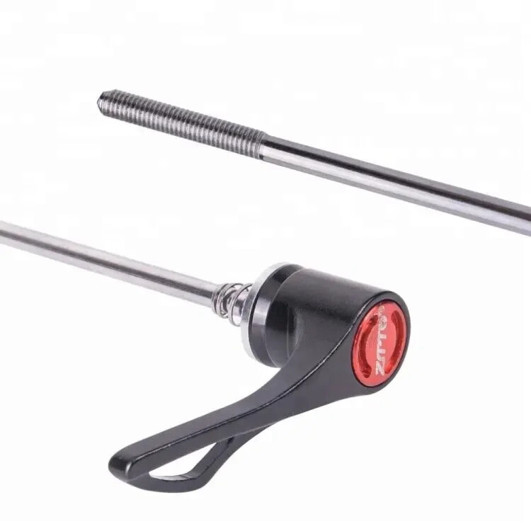 Bicycle Wheel Skewers MTB Road Bike QR Quick Release Aluminum Screw On Set Ztto