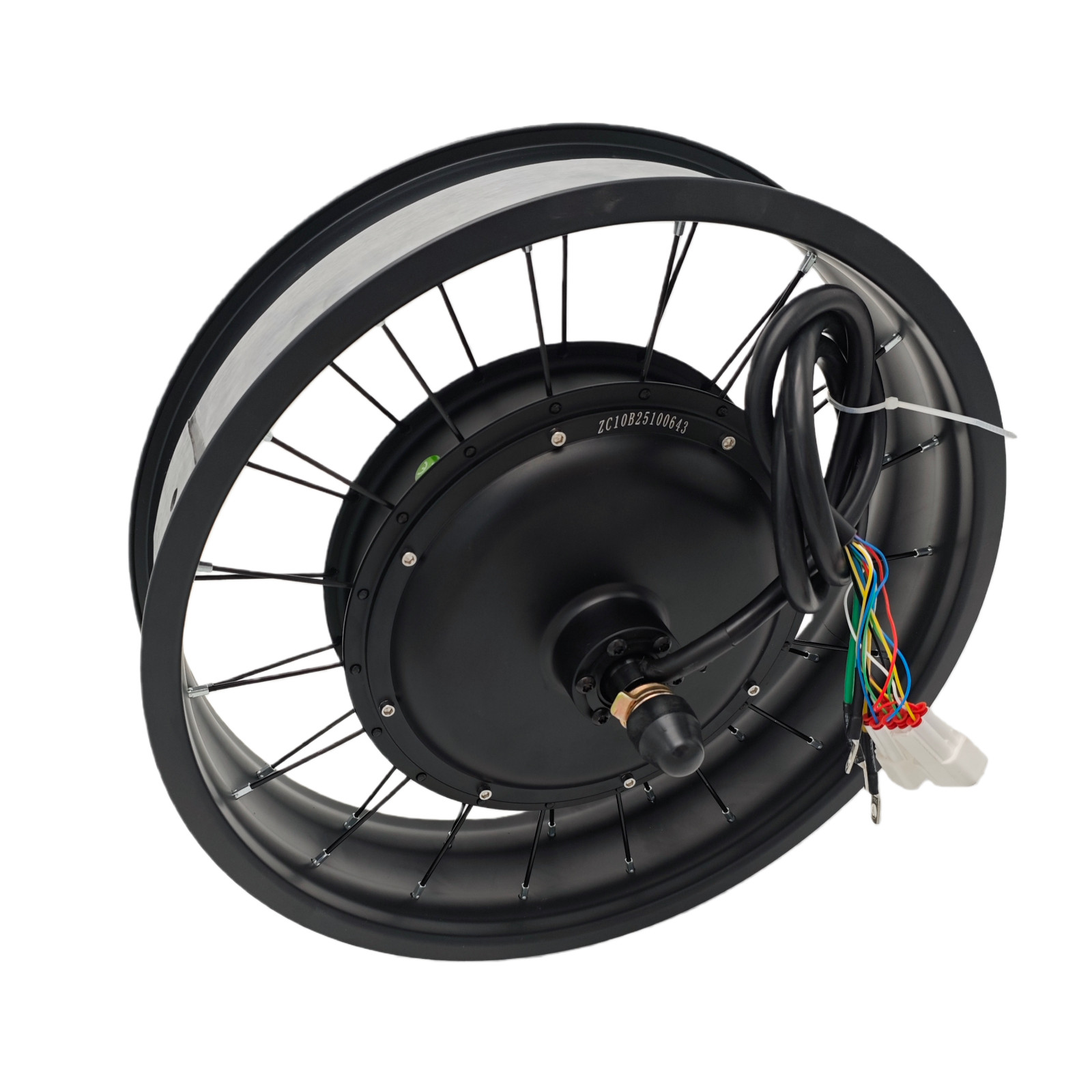 48V-72V 5000W 20” 24” 26”x4.0 eBike Rear Motor Fat Wheel Dropout 175/190mm