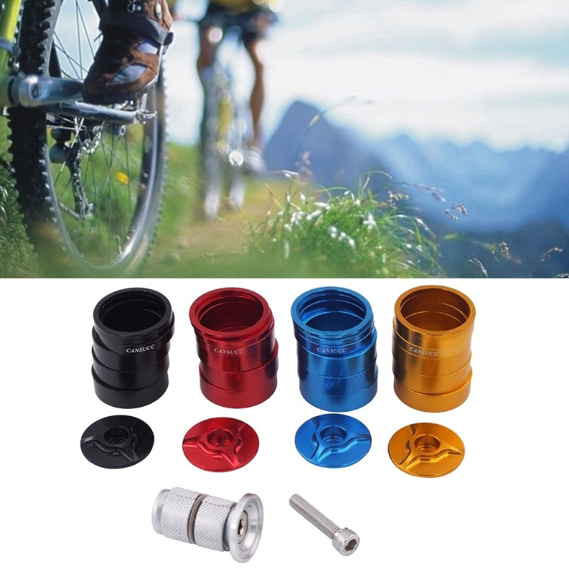 Headset Front Fork Stem Ring Gasket Set 1/8 Inch Headset Spacer