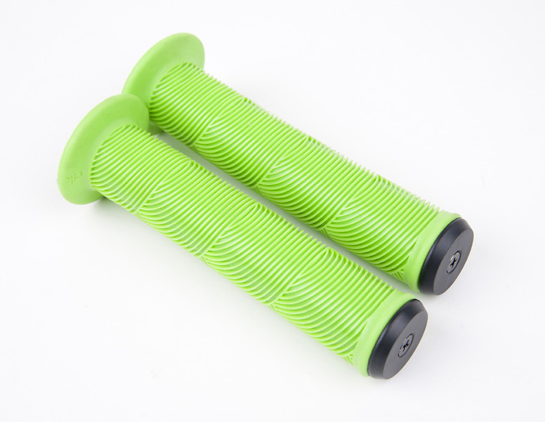 New DK Tsuka Team Green BMX Grips Soft Cruiser Park Street Dirt Jumper 145mm MTB