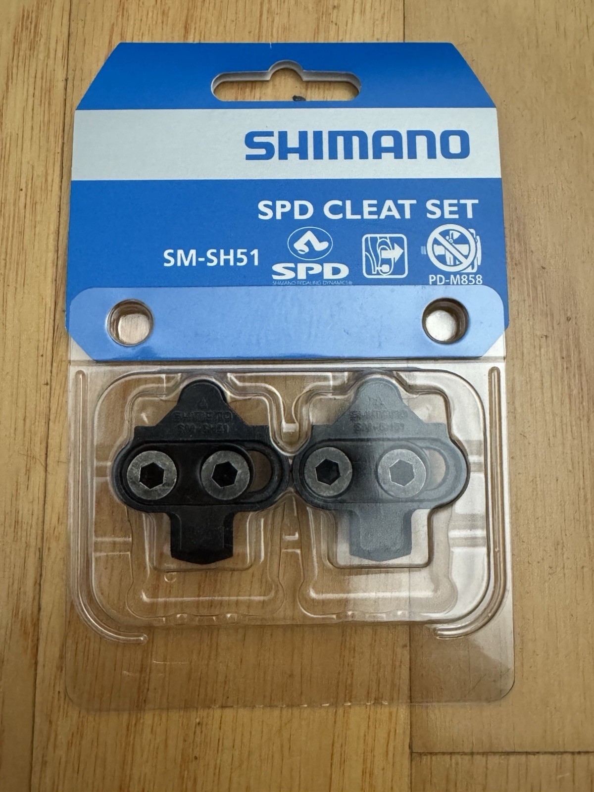 Shimano SPD Bike Cleat Set -SM-SH51