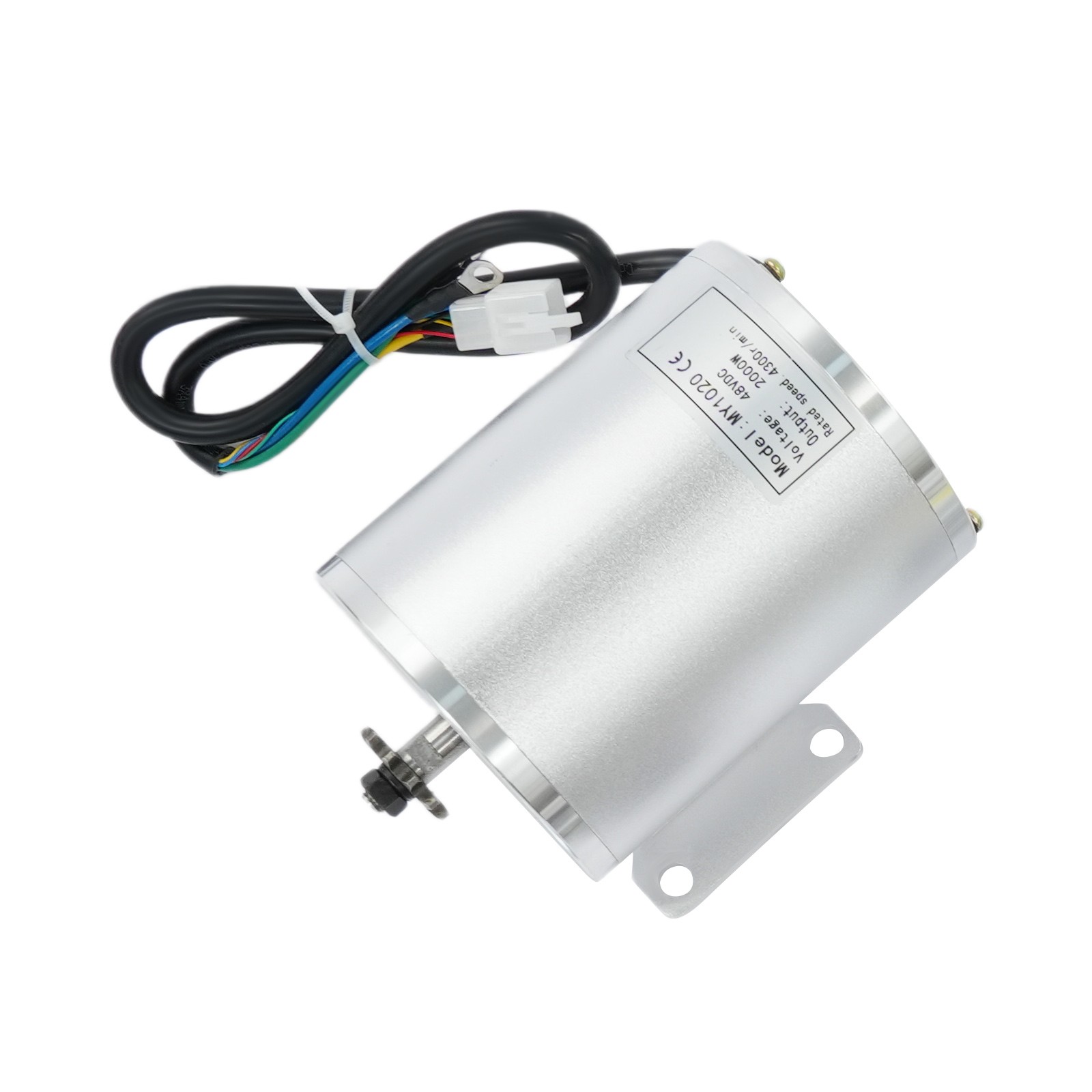 Electric Brushless Motor Kit 48V 2000W DC For E-bike Scooter Bicycle Conversion!