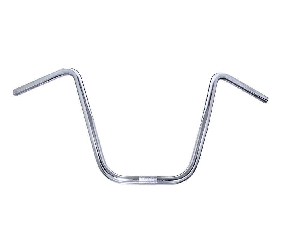 13.5″ RISE VINTAGE LOWRIDER DYNO CLASSIC STYLE STEEL HANDLEBAR 22.2MM CHROME.