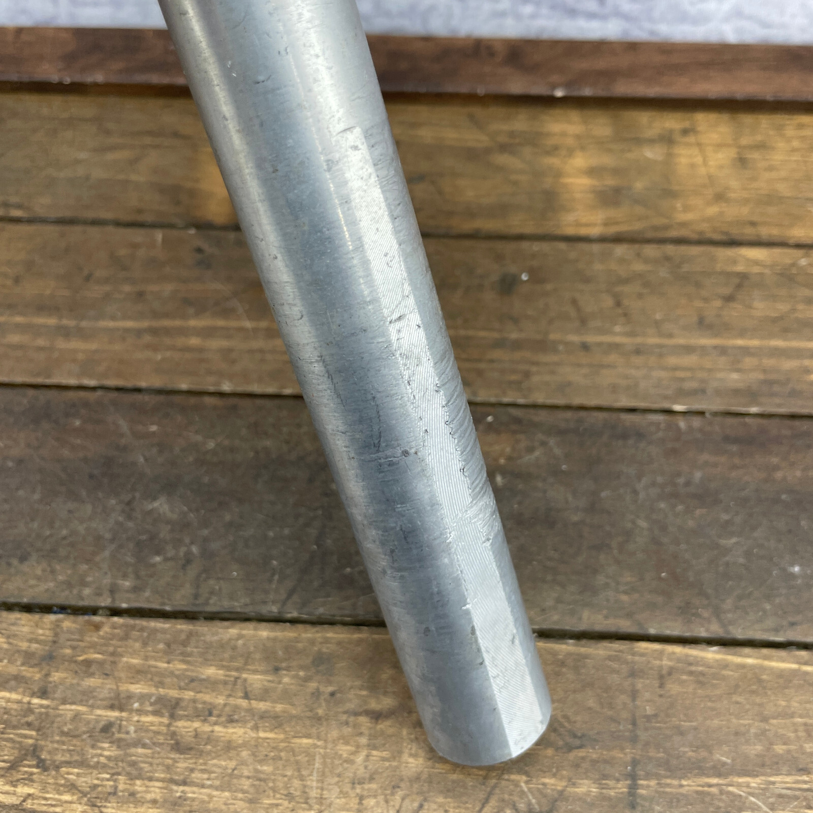 Vintage VITUS Aero Seatpost 25.4 mm Aero Layback Eroica Race Alloy 2 Bolt