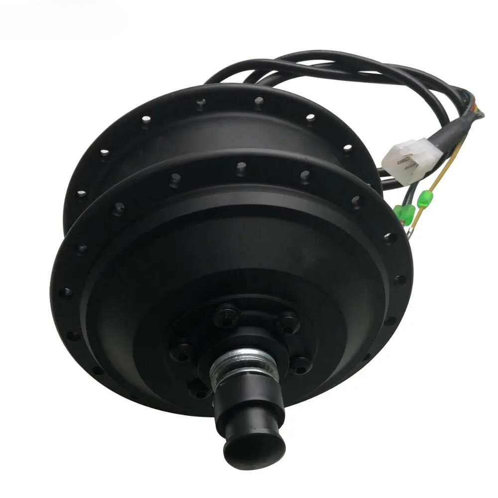 E-bike 36V 500W Brushless Gear Front Rear Freewheel / Cassette Hub Motor Wheel
