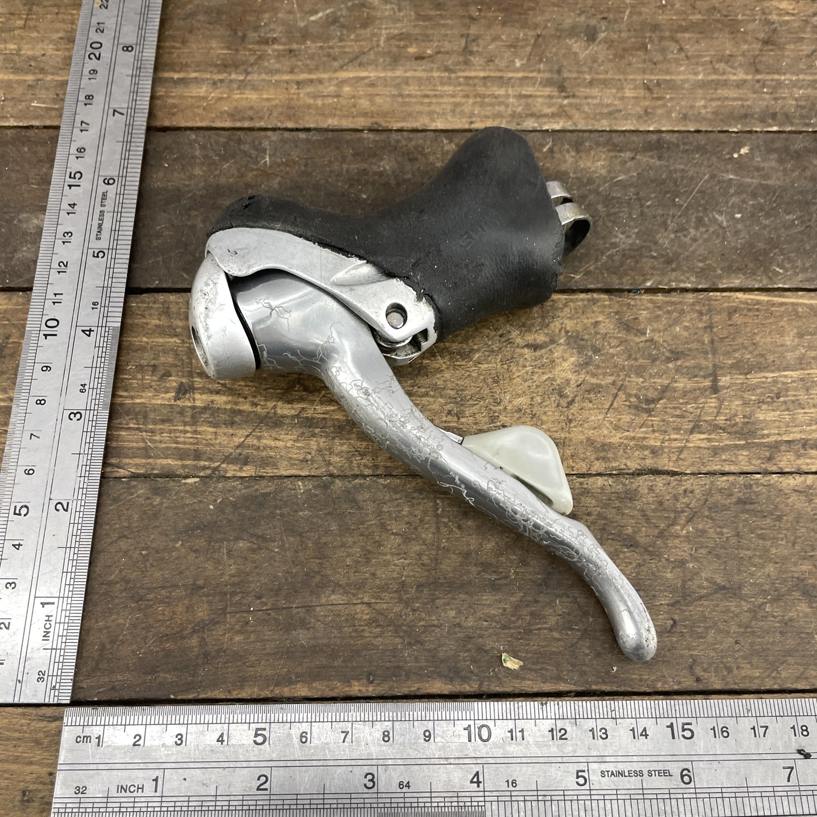Vintage Shimano RX100 ST-A550 Left Shifter Road Bike STI Parts Japan 255g PARTS