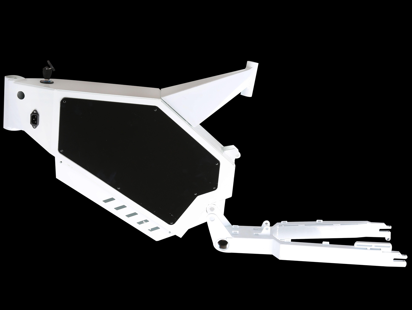 Ebike Frame Adjustable Dropout for DIY Stealth Bomber Electric Bike