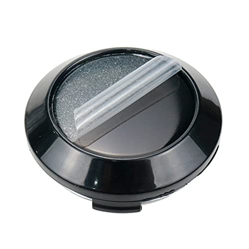 Wheel Center Caps,64mm Wheel Rim Hub Center Outer 64MM , Inner 62MM Black