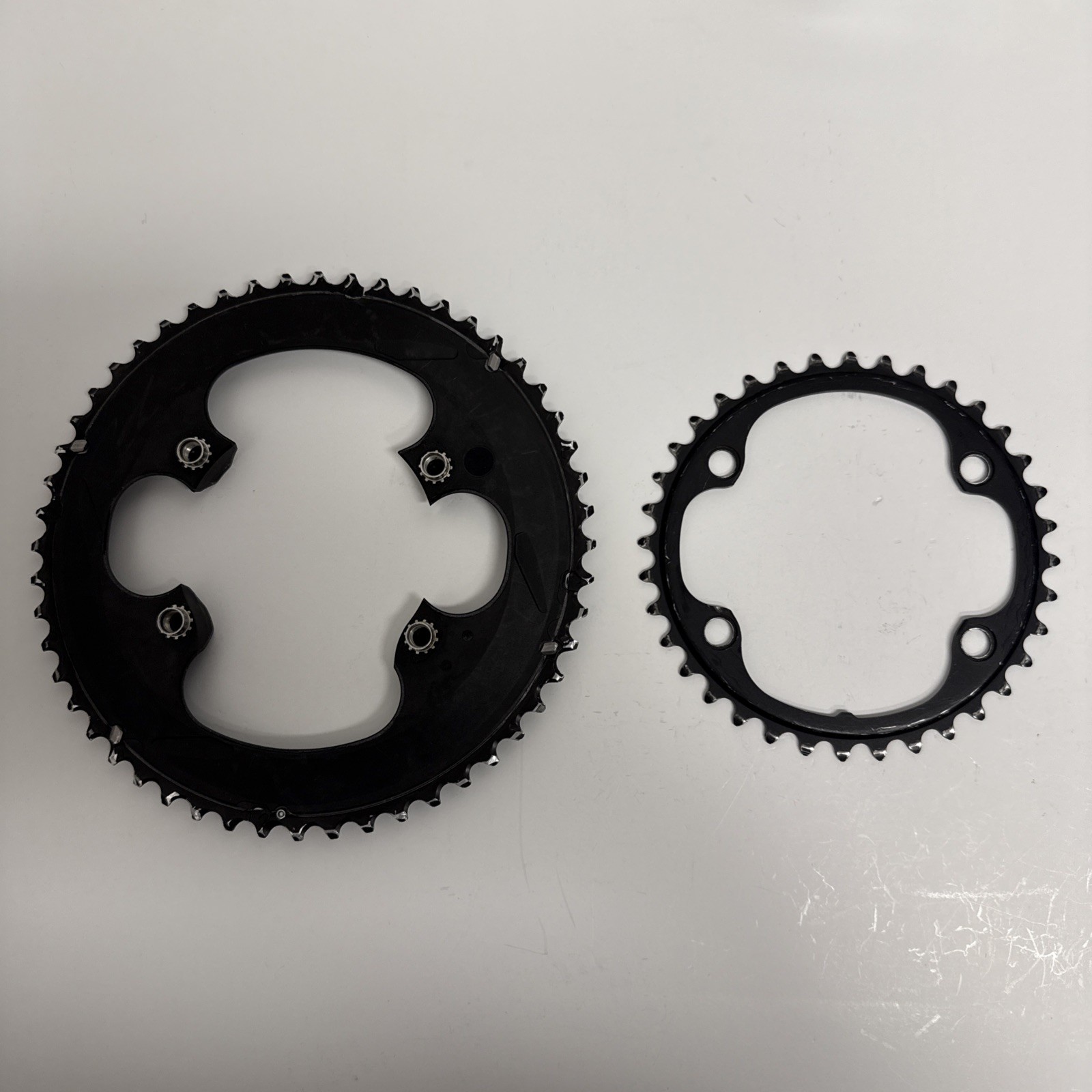 Shimano Ultegra R8100 52/36t,12 Speed Chainrings, HOLLOWGLIDE 110BCD, PRE-OWNED!